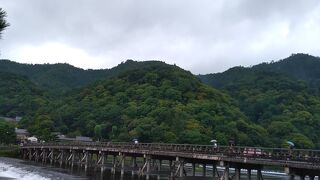 嵐山のシンボル