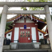 小舟町八雲神社 