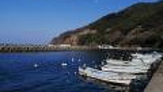 神子地区の民宿に宿泊