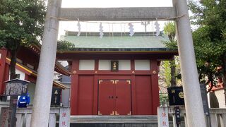 かつての天王三社祭の一社