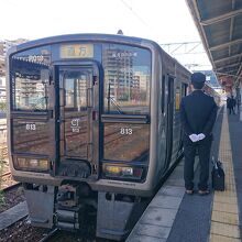 博多からの直通快速