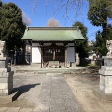 六所神社（下総総社）