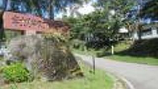 距離がある、きれいなゴルフ場です