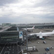 羽田空港 第3旅客ターミナル 展望デッキ