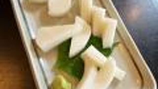 明るい時間に立ち寄りました