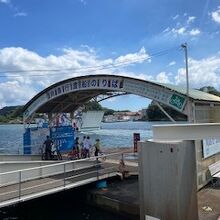 乗り場の様子です。