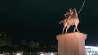 8月中旬の22時頃訪問