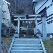 湯元温泉の神社
