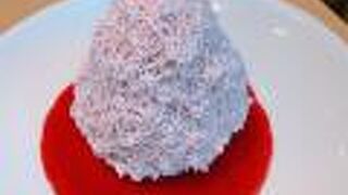 もりもりのモンブラン