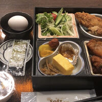 ボリューミーな朝食