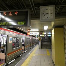 珍しい｢天王寺行き｣に乗車