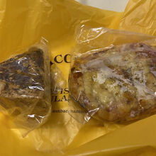 キッシュとポモドーロフォカッチャ