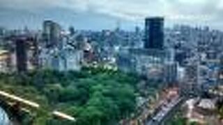 文京シビックセンター展望ラウンジ！