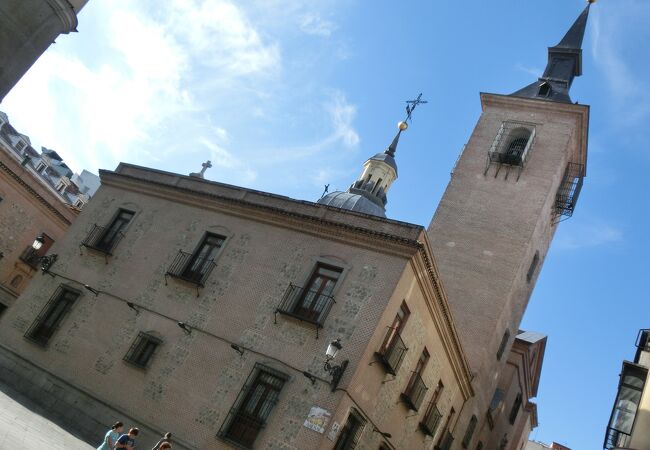 マドリードで最も古い教会のひとつ