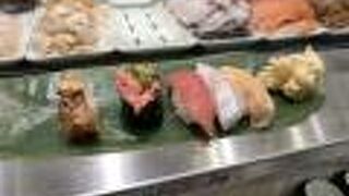 5貫セットにビンチョウとマグロ！