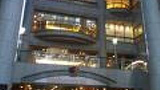 みなとみらいにある、大規模ショッピングモール