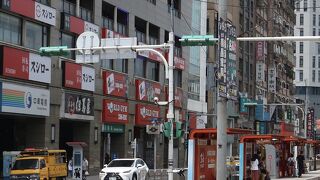 台北の学生街