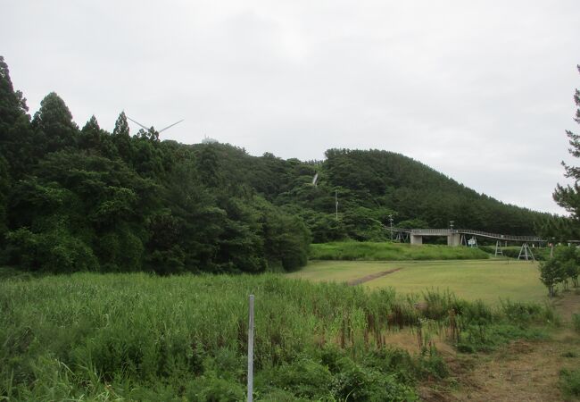 風車の丘白神展望台