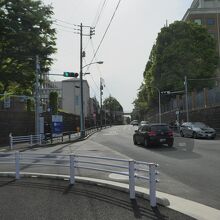 頂上に向かって