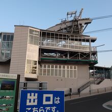 函館山ロープウェイ山麓駅