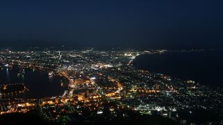 夜景が素晴らしい！！