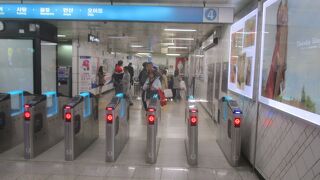 日本語音声でアナウンスがありました