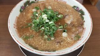 普通の京都ラーメン