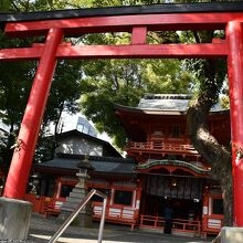 大須の春日神社