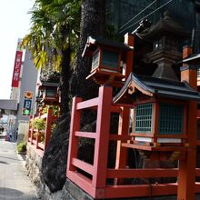 大須の春日神社