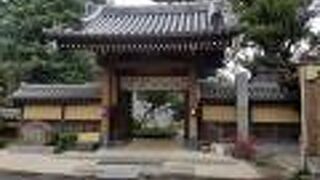 近代的な石畳の上に古風な建物が