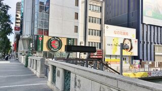 御堂筋にある橋