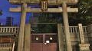 仁徳天皇を祀る