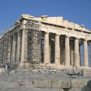 アテネで一番の観光スポット