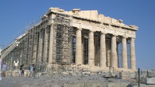 アテネで一番の観光スポット