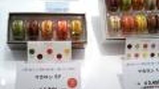 色鮮やかなマカロン