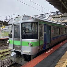 千歳線を走る721系