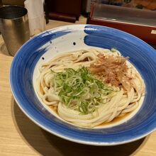 ぶっかけうどん大盛