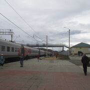 秋のシベリア鉄道