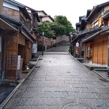 だれもいない二寧坂