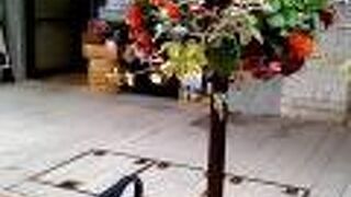 綺麗なお花のストリート