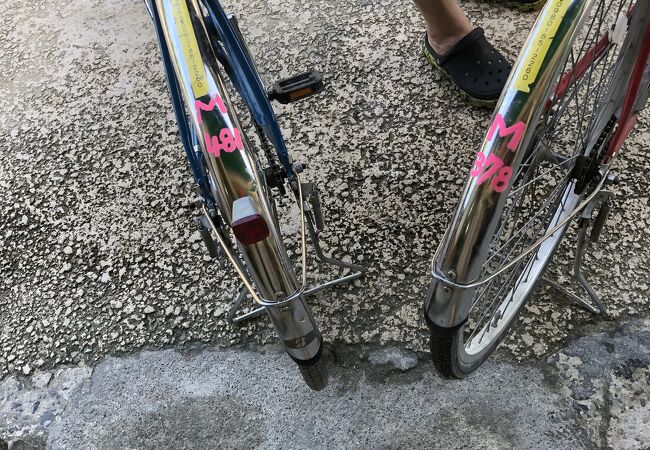 自転車をレンタル