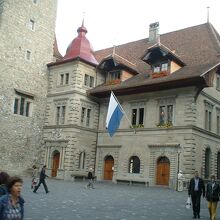 ルツェルンの街並み