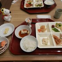 朝食も美味しかったですよ～