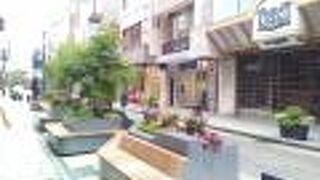 お洒落な元町ショッピングストリート