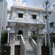 めずらしいジャイナ教寺院