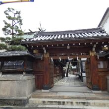 ゑびす神社西門