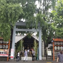 お詣りは初めてです！