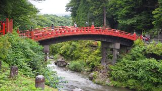 まさに神域への入り口です