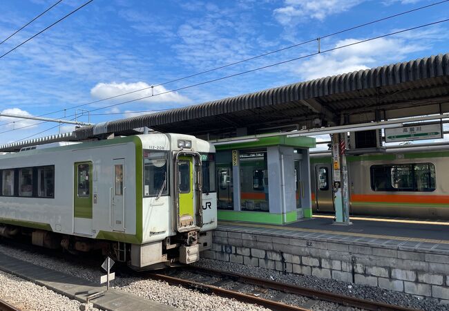 高麗川駅