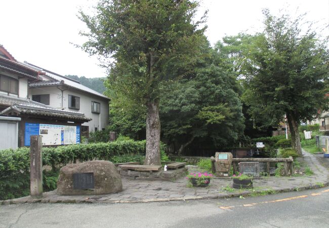 日本名水百選の１つです。　